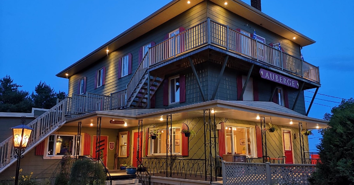 Auberge de la Rive de Charlevoix